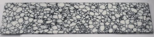 White With Black Web Tru-Stone Slab - 0.15